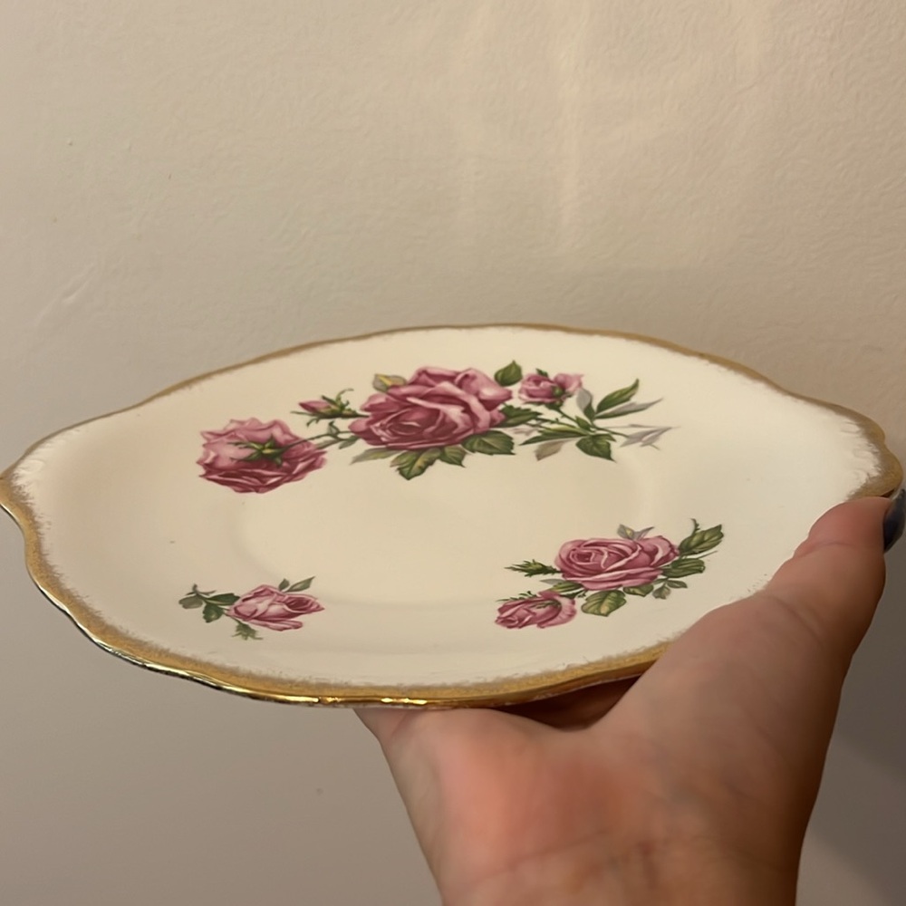 Flower plate - Picture 3 of 4